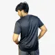 Men's Solid Black Performance T-Shirt | Lightweight Activewear